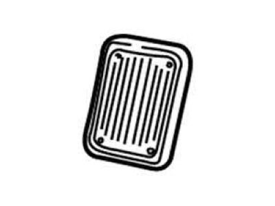 Ford XL5Z-18978-AAF Grille - Speaker                   