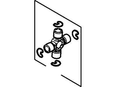 Ford F81Z-4635-CB Kit - Universal Joint Repair