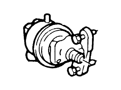 Mercury Marquis EGR Valve - E7PZ9H473J