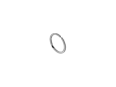 Mercury FOSZ-7D483-C Snap Ring