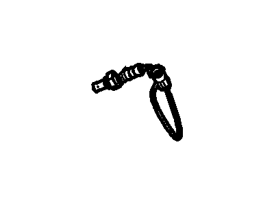 Mercury 5C5Z-9F472-BA Sensor - Hego