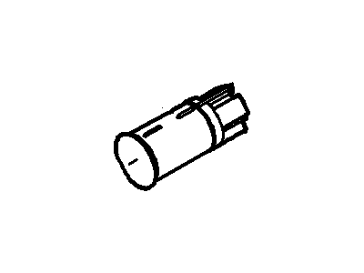 Ford F8RZ-15055-AA Base Assembly - Cigar Lighter