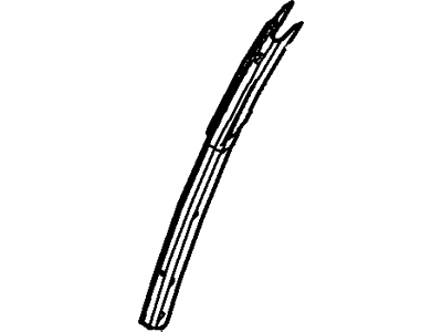 5R3Z-6321458-AA Ford Channel - Door Glass, Passenger Side Illustration 1 of 1