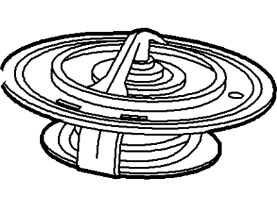Ford YC2Z-8575-BC Thermostat Assy