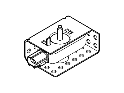 Ford 6C3Z-14A601-A Resistor