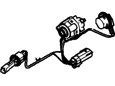 Ford BB5Z-13A006-B Wire Assembly