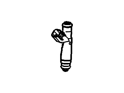 Mercury Fuel Injector - 4L3Z-9F593-AB