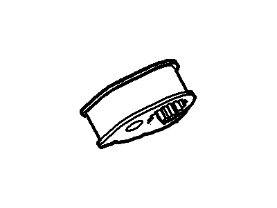 Ford 9L3Z-19D743-A Grommet - Hose Clip