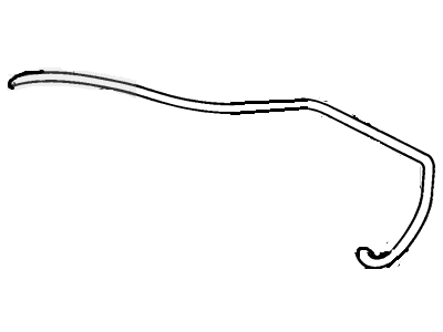 Mercury Sable Battery Cable - F4OY-14301-A