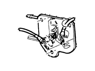 Ford F75Z-7843170-AB Control Assembly - Door Lock Remote