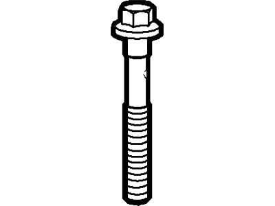 Ford -N606068-S437 Alternator Mount Bolt