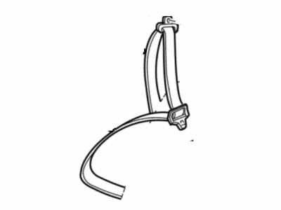 Ford 3L2Z-98611B09-AAB Seat Belt Assy