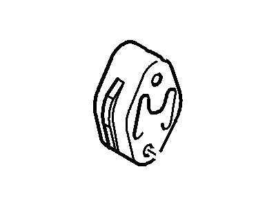 Ford 9T1Z-5A262-A Insulator - Rubber