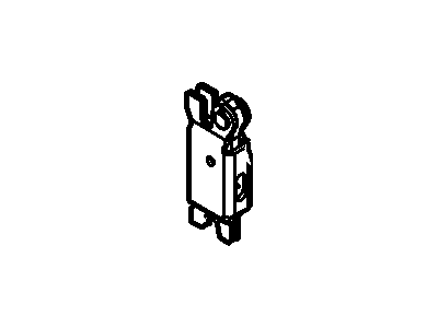 Mercury 3W1Z-2A637-AA Lever - Parking Brake Operating