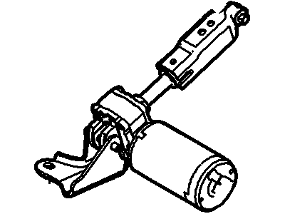 Ford Seat Motor - 2L1Z-14547-DA