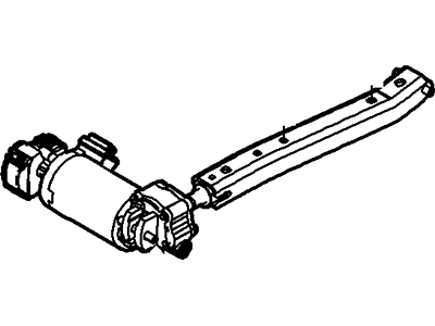 Lincoln 2L1Z-14547-BA Motor