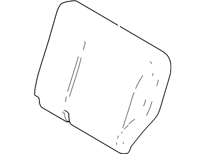 Mercury 5T2Z-7866801-AA Pad - Rear Seat Back