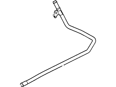 Ford 9W7Z-18663-A Tube - Heater Water