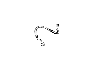 1994 Ford E-350 Econoline Brake Line - F4UZ-2078-B