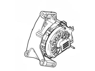 Mercury 6L8Z-10V346-ACRM Alternator Assy