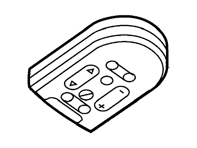 Ford 2C7Z-18C908-AA Kit - Rear Seat Entertainment Sys. 