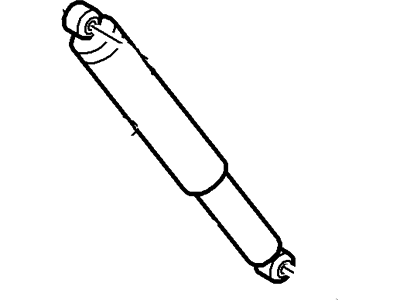 Lincoln 5L3Z-18125-AA Shock Absorber Assy