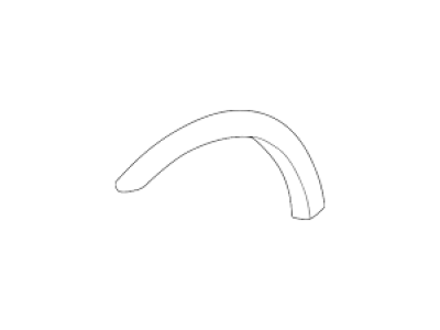 Ford 2L3Z-16039-CAA Moulding                           