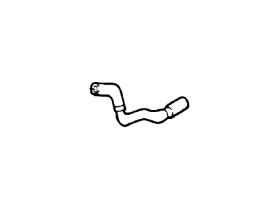 Ford YS4Z-8555-AA Tube