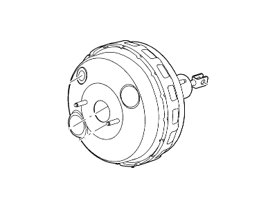 Mercury 8L8Z-2002-A Kit - Brake Booster Repair