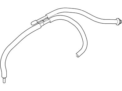 Mercury 9L8Z-9C490-A Manifold - Vacuum Supply