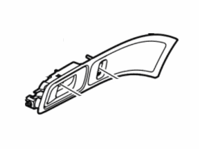 Ford EB5Z-7822601-FB Handle Assy - Door - Inner