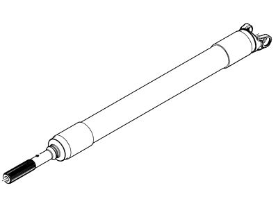 2010 Ford F-150 Drive Shaft - AL3Z-4R602-UB