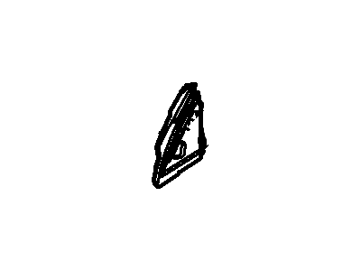 Ford AE9Z-7420394-A Insulator - Floor, Passenger Side
