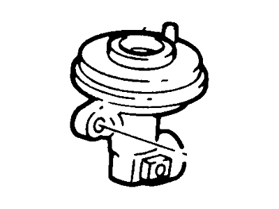 Mercury Villager EGR Valve - F3XY9D475B