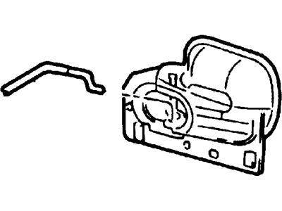 Lincoln 3W1Z-5421818-AB Control