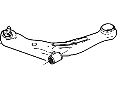 Mercury 5L8Z-3079-AA Arm Assy - Front Suspension