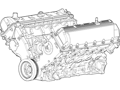 Ford 2C2Z-6006-BBRM Service Engine Assy                