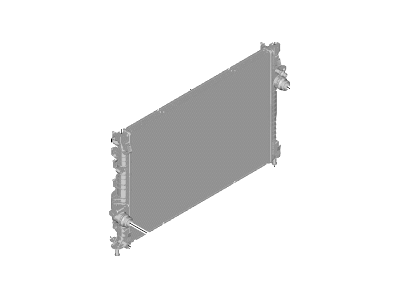 Ford DG9Z-8005-B Radiator Assy