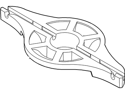 Ford 8S4Z-5411168-A Pad