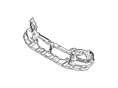 Ford 6L2Z-8190-AACP Panel - Radiator Grille - Opening