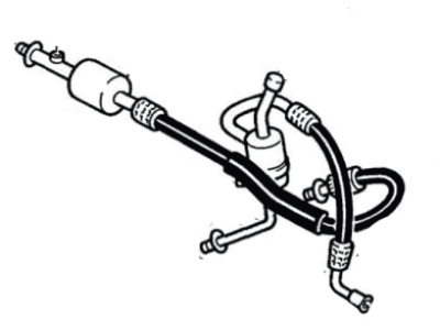 Mercury F5VY-19867-A Hose