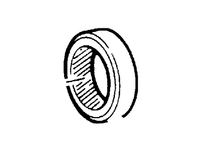 Ford E9TZ-7A153-CA Ring Gear E9TZ-7A153-CA Ford Ring Gear Illustration 1 of 1