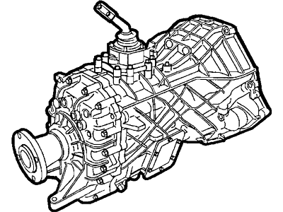2004 Ford F-350 Super Duty Transfer Case - 1C34-7A195-KA