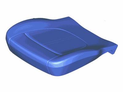 Lincoln FP5Z-5462901-KA Cover Assy - Seat Cushion