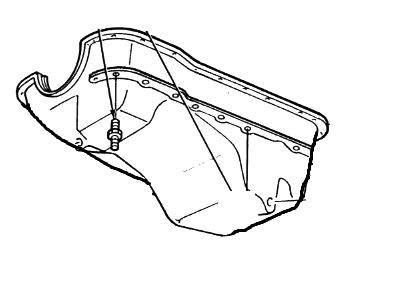 Lincoln Oil Pan - E7AZ-6675-C