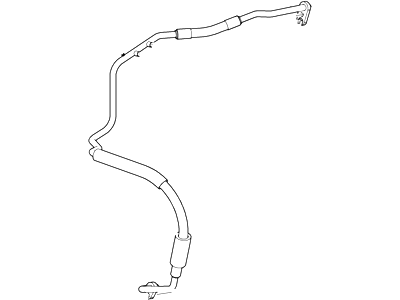 Mercury 9L8Z-19867-C Tube Assy