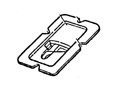 Ford E8TZ-7E074-A Boot - Gear Change Lever