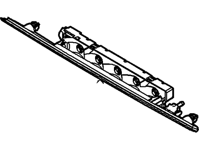 Ford 7T4Z-13A613-A Lamp Assy - Rear - High Mounted
