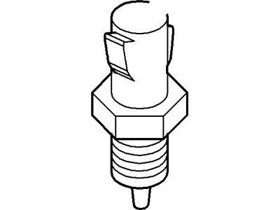 Ford F87Z-12A647-AA Ambient Temperature Sensor