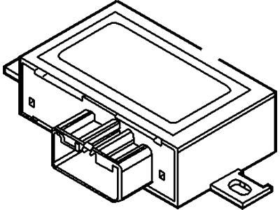 Mercury XW7Z-19A366-BA Control Module